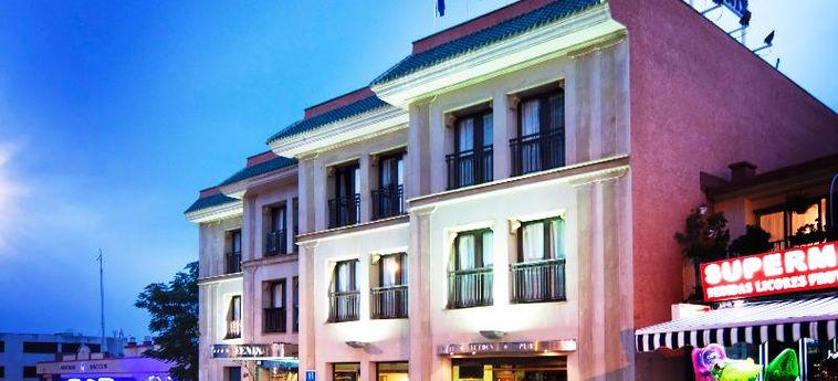 Hotel Fenix Torremolinos:  TORREMOLINOS - COSTA DEL SOL