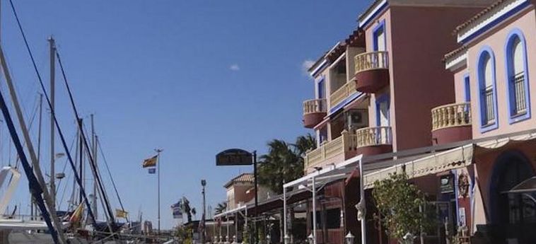 Hotel Aptos. Marina Puerto Torrevieja - Alicante: Foto 