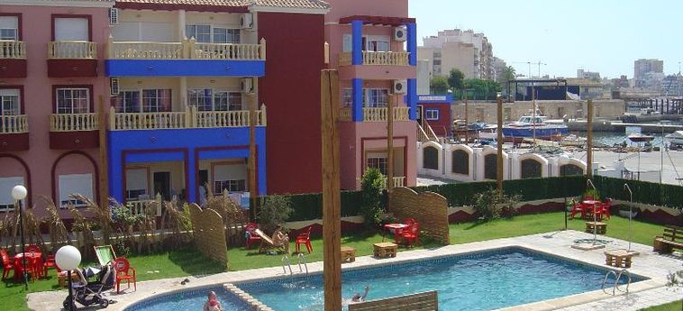 Hotel Aptos. Marina Puerto Torrevieja - Alicante: Photo 