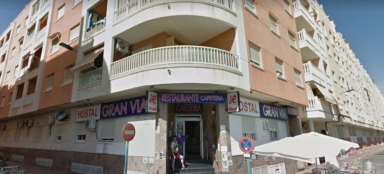 Hotel Hostal Gran Via Levante Torrevieja - Alicante: Photo 