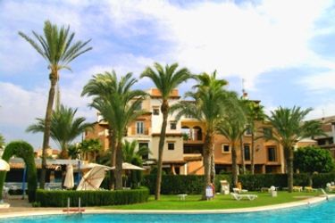 Hotel Club Aldea Del Mar:  TORREVIEJA - ALICANTE