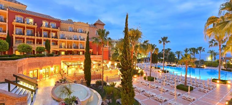 Hotel Iberostar Málaga Playa:  TORROX - COSTA DEL SOL