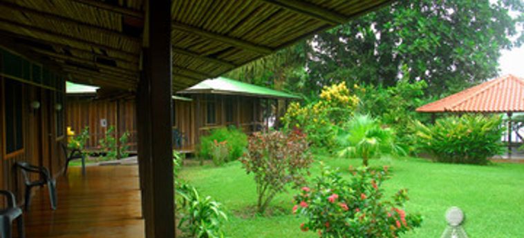 Hotel Mawamba Lodge:  TORTUGUERO - LIMON