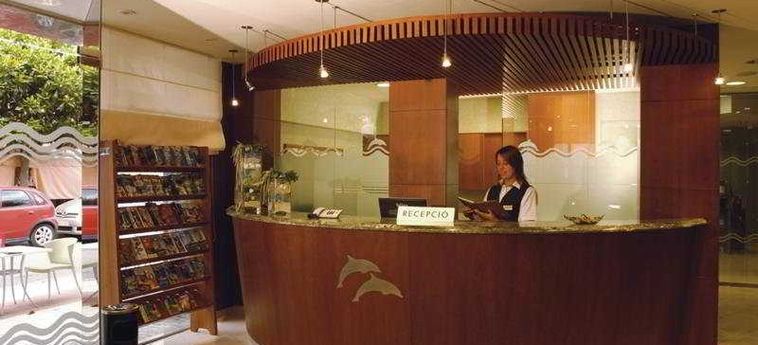 Hotel Delfin:  TOSSA DE MAR - COSTA BRAVA