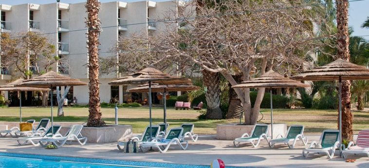 Leonardo Inn Hotel Dead Sea:  TOTES MEER-EIN BOKEK