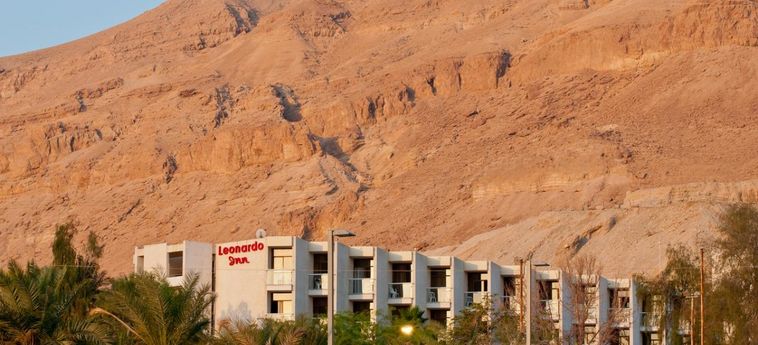 Leonardo Inn Hotel Dead Sea:  TOTES MEER-EIN BOKEK