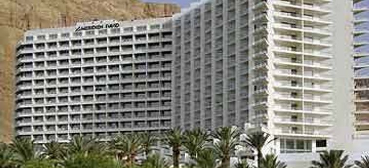 Hotel David Dead Sea Resort & Spa:  TOTES MEER-EIN BOKEK
