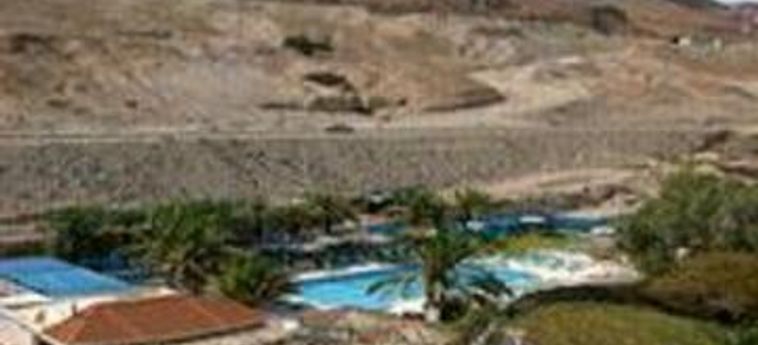 Oasis Spa Club Dead Sea Hotel:  TOTES MEER-EIN BOKEK