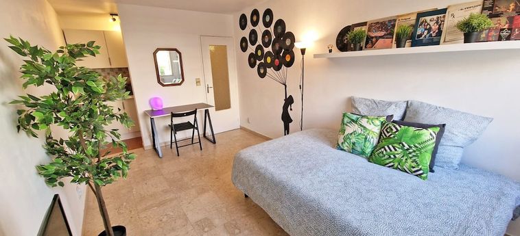 Hotel Gregbnb - Le Joal - Toulon Ouest Toulon : Photo 