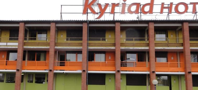 Hotel Kyriad Toulouse Est Balma - Cite De L'espace:  TOULOUSE