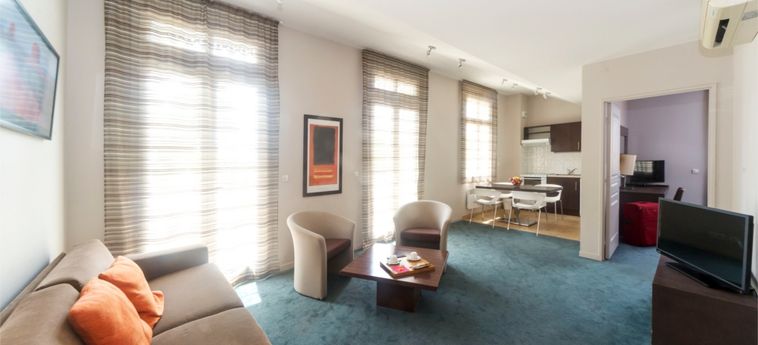 Hotel Residence De Diane:  TOULOUSE