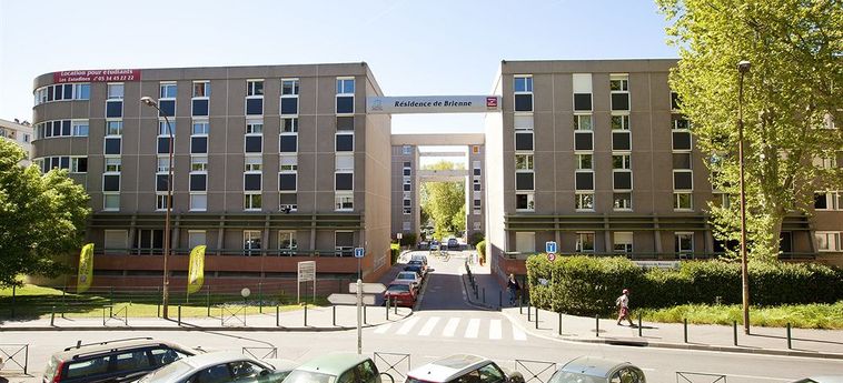 Hotel Sejours & Affaires Toulouse De Brienne:  TOULOUSE