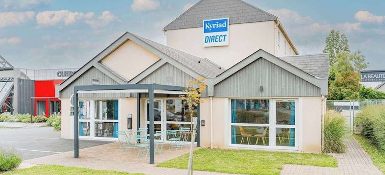 Hotel Kyriad Direct Tours Sud - Chambray Les Tours Tours : Photo 