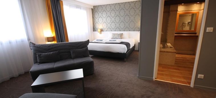 Hotel KYRIAD HOTEL TOURS SAINT PIERRE DES CORPS GARE