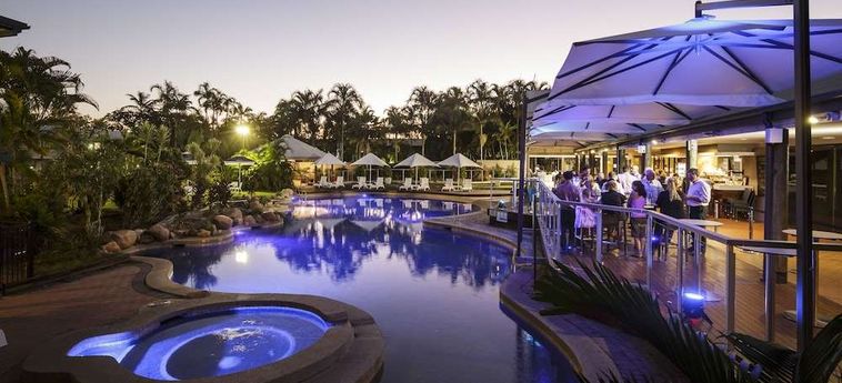 Hotel Mercure Townsville:  TOWNSVILLE - QUEENSLAND