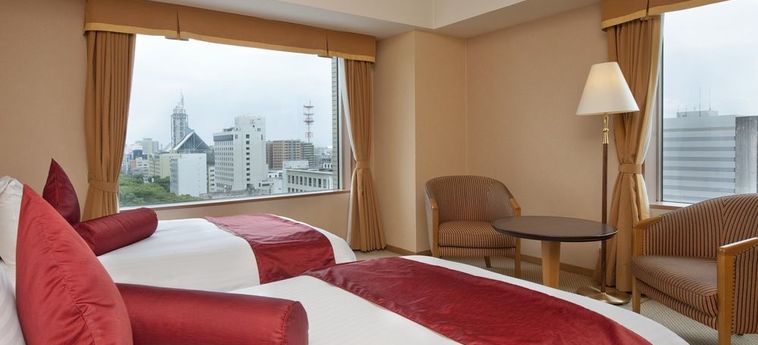 Hotel Ana Crowne Plaza Toyama:  TOYAMA - TOYAMA PREFECTURE