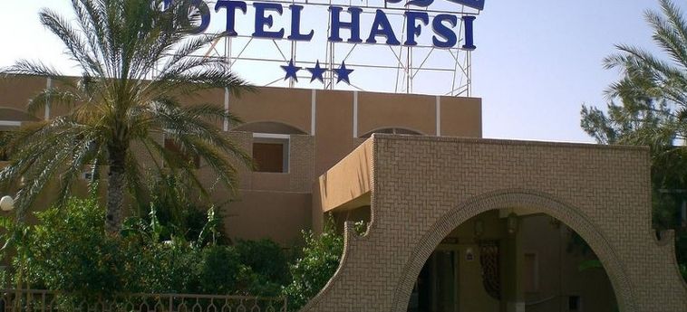 Hotel Hafsi Tozeur:  TOZEUR