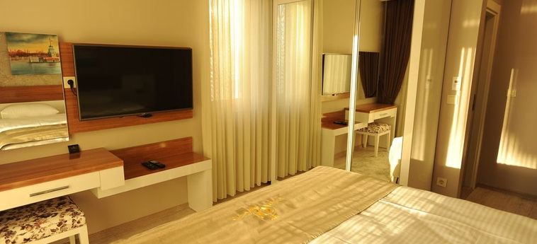 Hotel Qamar Prestige Suites:  TRABZON