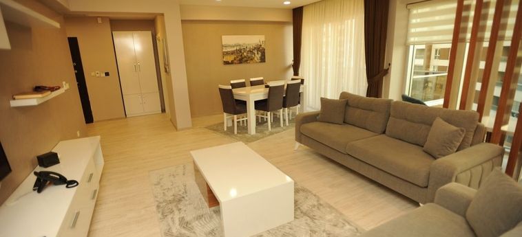 Hotel Qamar Prestige Suites:  TRABZON