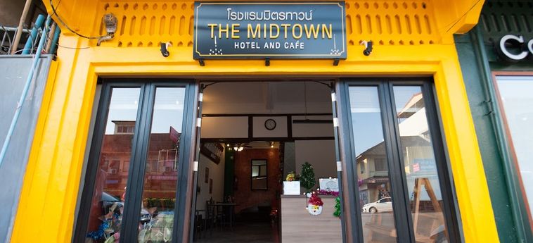 THE MIDTOWN HOTEL AND CAFE 2 Estrellas
