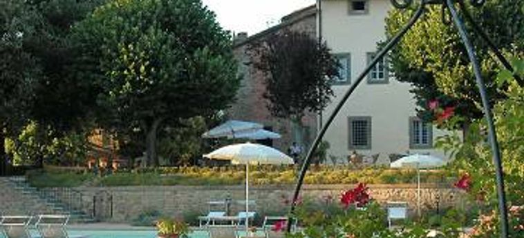 Hotel Villa Di Piazzano:  TRASIMENISCHER SEE