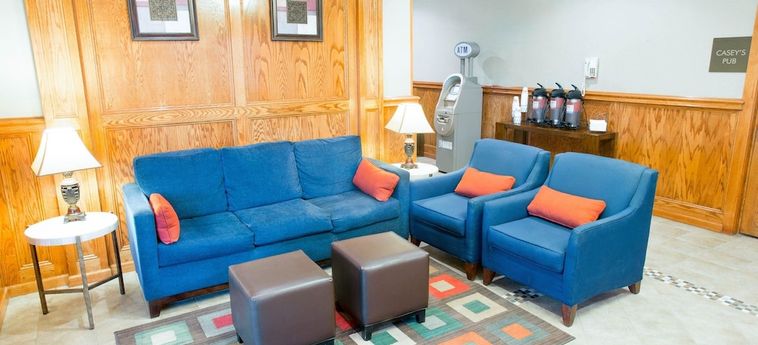 Hotel Comfort Inn & Suites:  TRIADELPHIA (WV)