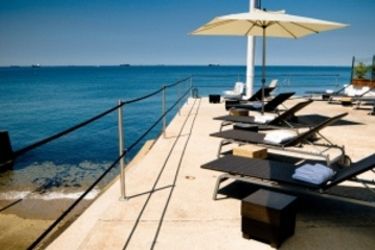 Hotel Tre Merli Beach:  TRIESTE