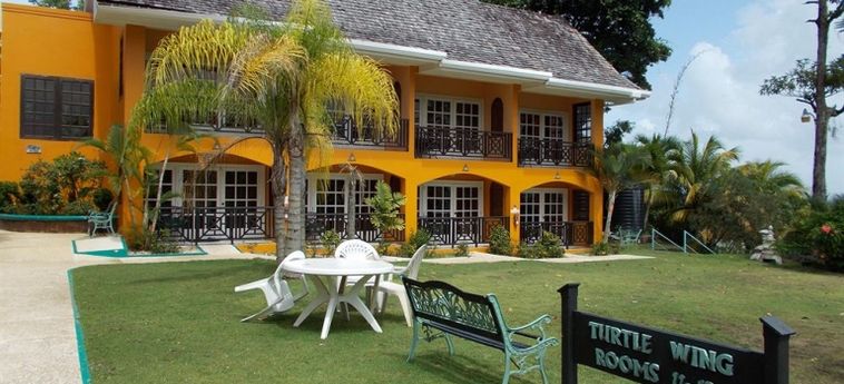 Hotel Oceans Salybia Nature Resort:  TRINIDAD AND TOBAGO