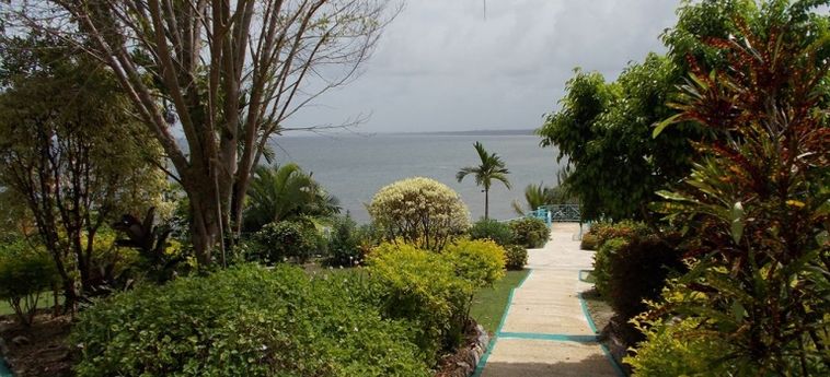 Hotel Oceans Salybia Nature Resort:  TRINIDAD AND TOBAGO
