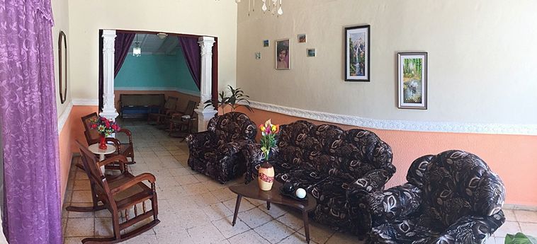 Hotel Doña Antonia And Friends Rooms:  TRINIDAD