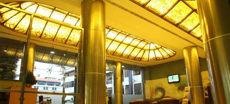 Hotel Saj Lucia:  TRIVANDRUM