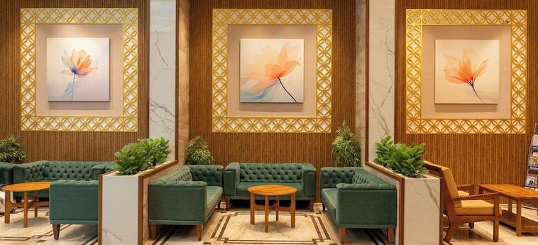 Hotel Residency Tower:  TRIVANDRUM