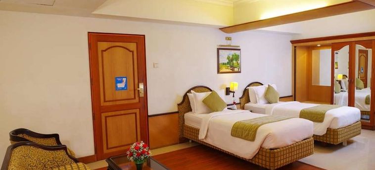 Hotel Residency Tower:  TRIVANDRUM