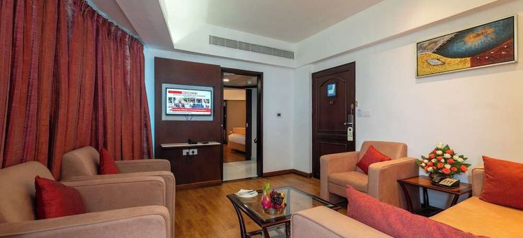 Hotel Residency Tower:  TRIVANDRUM