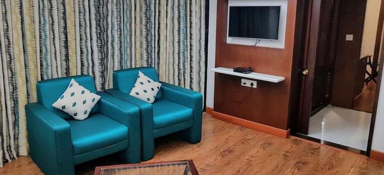 Hotel Residency Tower:  TRIVANDRUM
