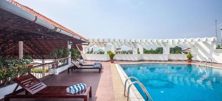 Hotel Residency Tower:  TRIVANDRUM