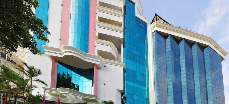 Hotel Residency Tower:  TRIVANDRUM