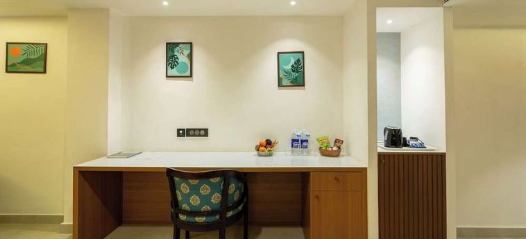 Hotel Residency Tower:  TRIVANDRUM
