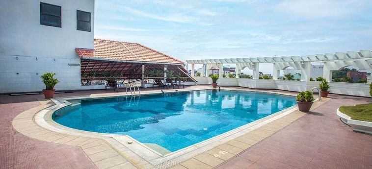 Hotel Residency Tower:  TRIVANDRUM