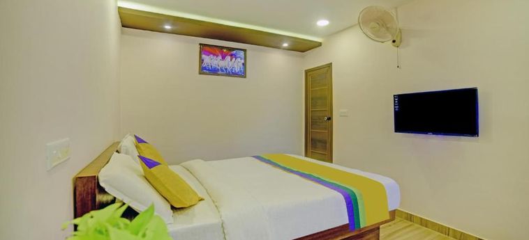 Hotel Treebo Trip Majestic Inn Thampanoor Trivandrum : Photo 