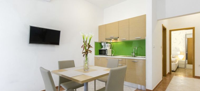 Hotel Villa Tramonto Trogir - Dalmatien: Foto 