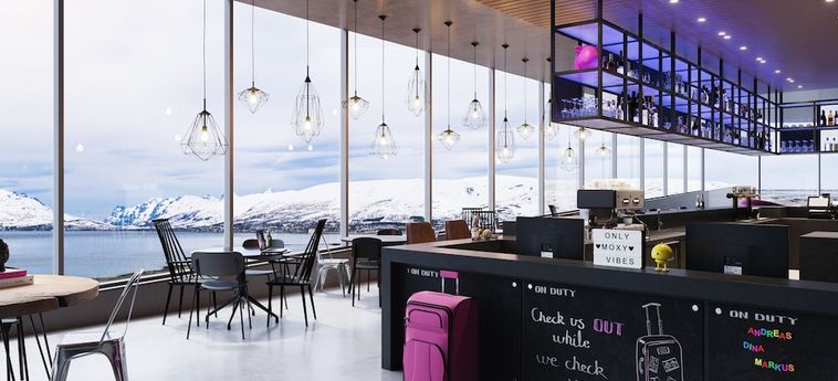 Hotel Moxy Tromso Tromso: Photo 