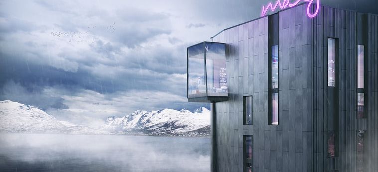 Hotel Moxy Tromso Tromso: Photo 