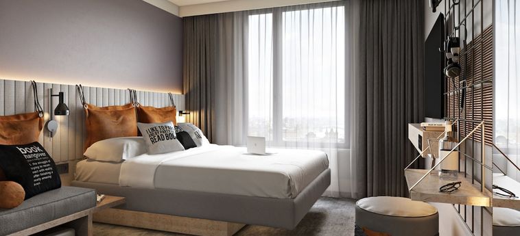 Hotel Moxy Tromso Tromso: Photo 