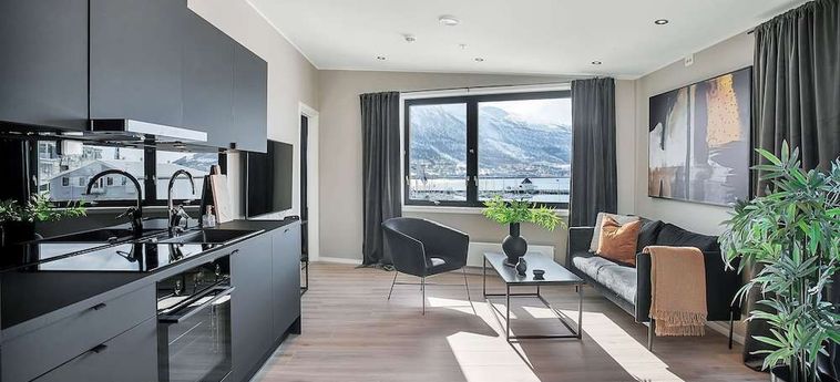 Totalapartments - Vervet Apartment Hotel Tromso: Foto 