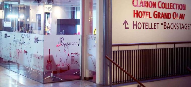Clarion Collection Hotel Grand Olav Trondheim: Foto 