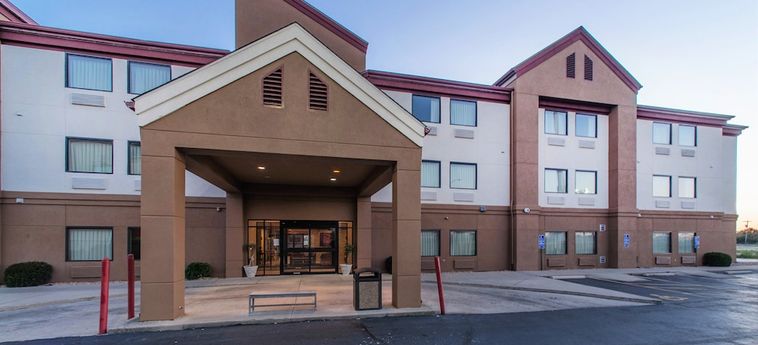 RED ROOF INN ST. LOUIS - TROY, IL 2 Etoiles