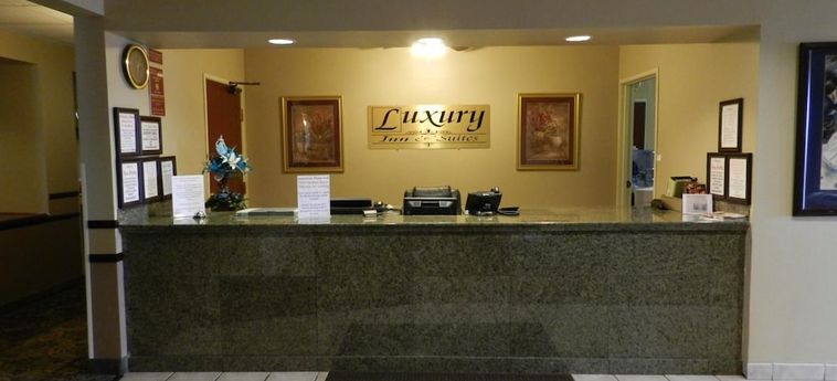 Hotel LUXURY INN & SUITES TROY