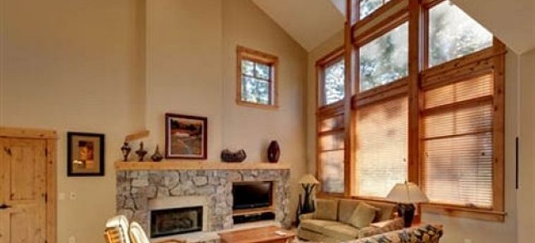 Hotel Tahoe Mountain Resorts Lodging Old Greenwood Townhome:  TRUCKEE (CA)