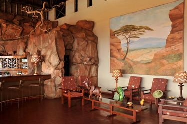 Hotel Kilaguni Lodge:  TSAVO WEST N.PARK